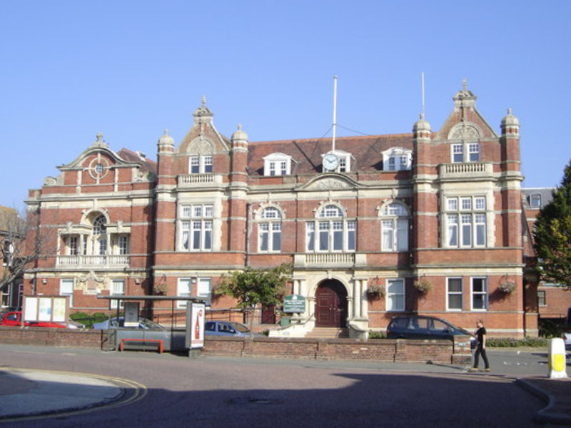 Image of Bexhill town hall